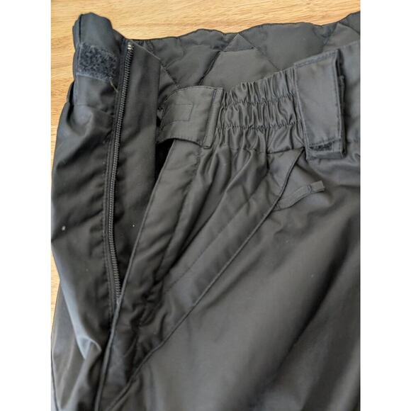 5.11 Tactical Series Pants Mens XL Regular Black Cargo Nylon Patrol Rain Pants - Picture 11 of 11